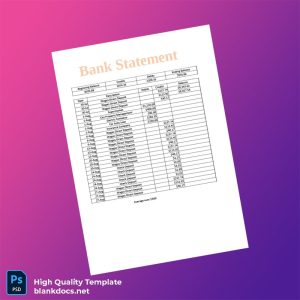 _ Country _ Bank_Issuer _ Document Type _ _---------_-------------_-----------------------------_ _ _ _ Bank Statement _ Editabl