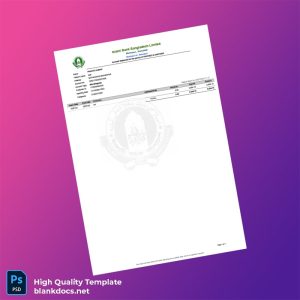 Bangladesh IBBL Bank Statement Template in Word and PDF formats