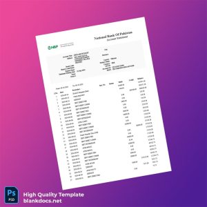 Country_ Bank_Issuer_ National Bank Document Type_ Statement Editable Statement Template in Word and PDF formats