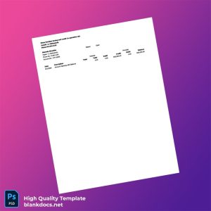 Nepal Divya Darshan Saving And Credit Co-Operative Ltd Bank Statement Template in Word and PDF formats