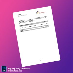 Serbia Wizards Time DOO Bank Statement Template in Word and PDF formats